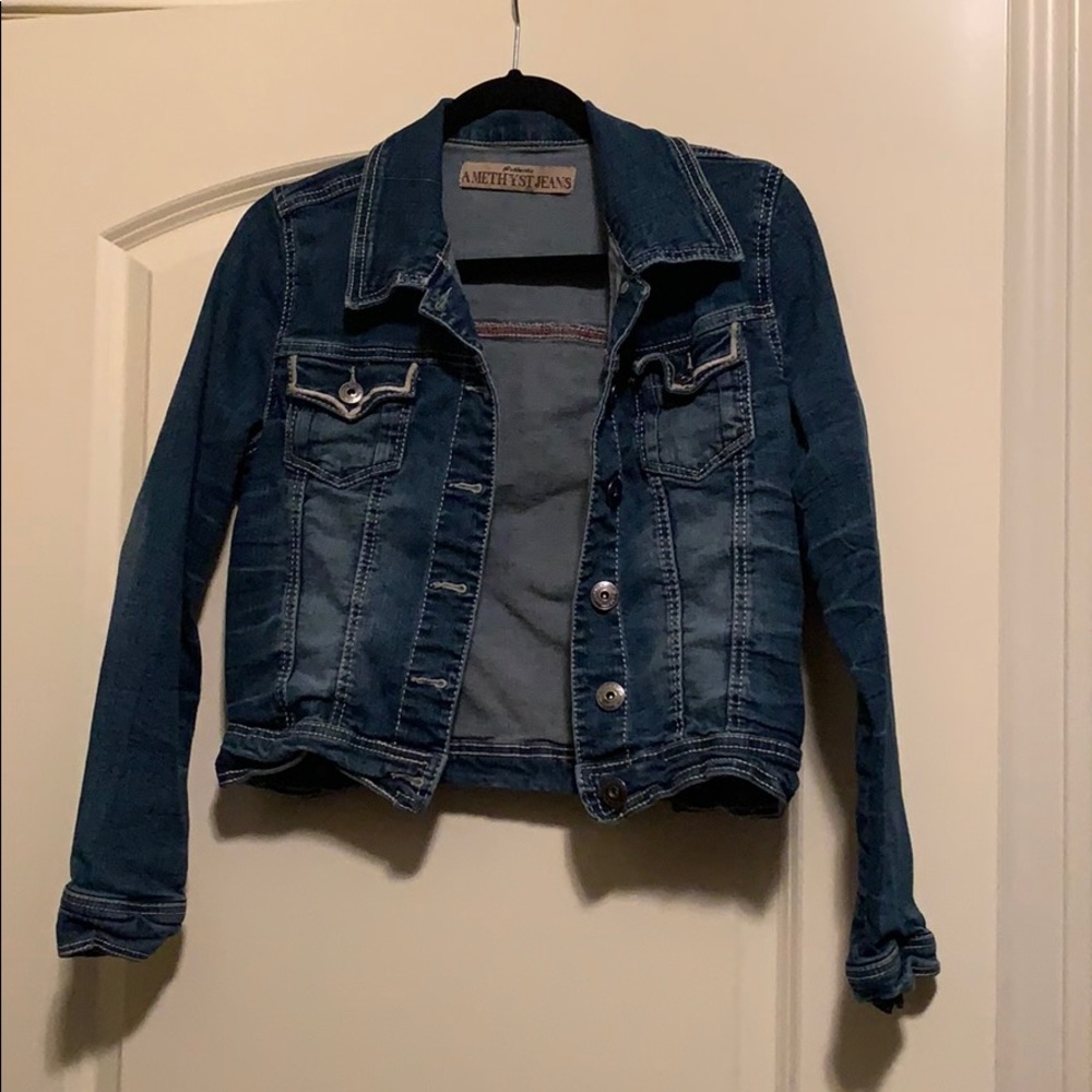 Amethyst Jean Jacket